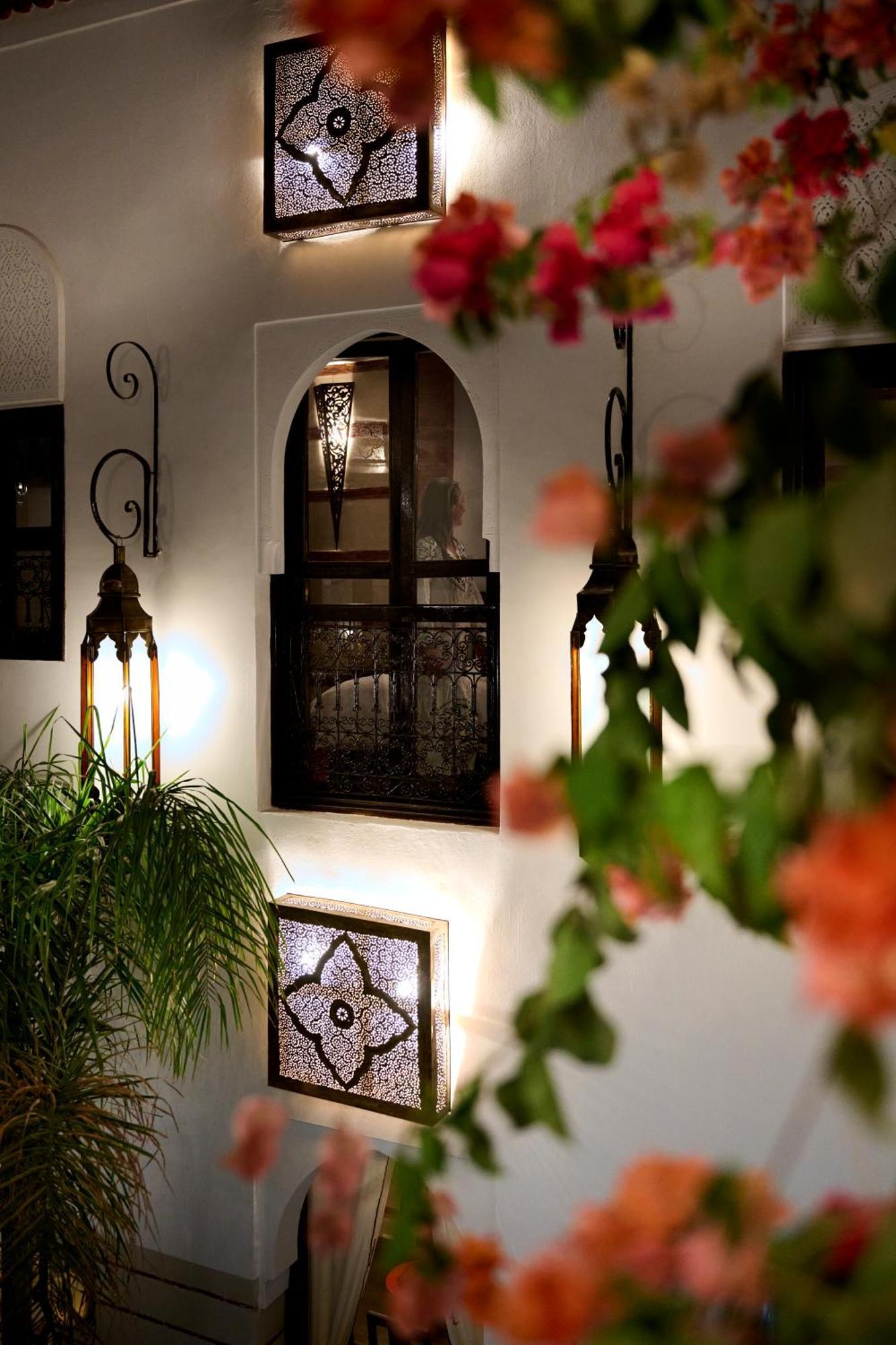 Dar Amanza En Exclusivite Avec 4 Au Coeur De La Medina Riad